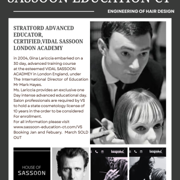 Vidal sassoon education