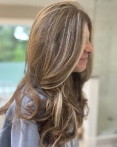 balayage hair color Shelton CT