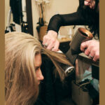 All color services include a blow dry and finishing services.