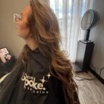 Hair Extension Services w/Halo Couture Tape In Method & Corrective Hair Color,