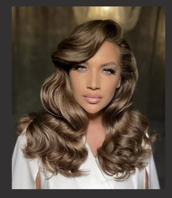 balayage bespoke hair salon suite Gina Lariccia Shelton CT