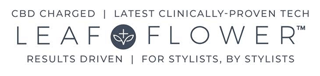 Leaf and flower logo Home