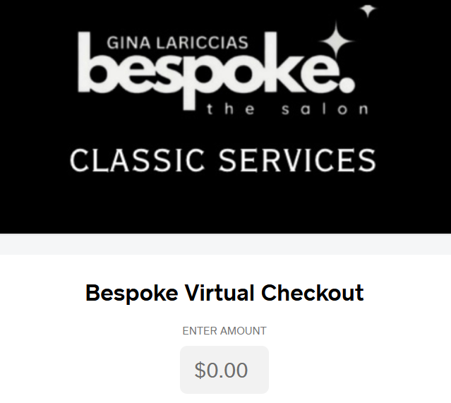 bespoke virtual checkout bespoke virtual checkout